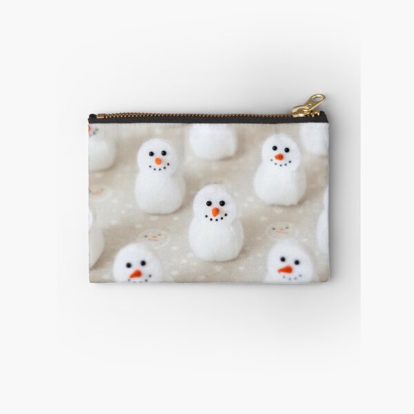 Item preview, Mini Snowmen Winter Pattern designed and sold by SassyArtistry.