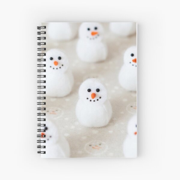 Item preview, Mini Snowmen Winter Pattern designed and sold by SassyArtistry.