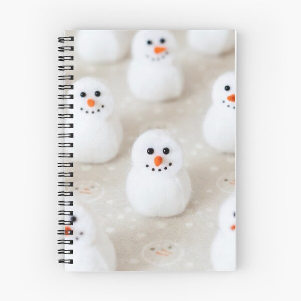 Item preview, Mini Snowmen Winter Pattern designed and sold by SassyArtistry.