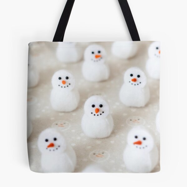 Item preview, Mini Snowmen Winter Pattern designed and sold by SassyArtistry.