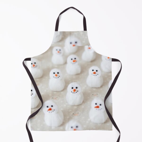Item preview, Mini Snowmen Winter Pattern designed and sold by SassyArtistry.