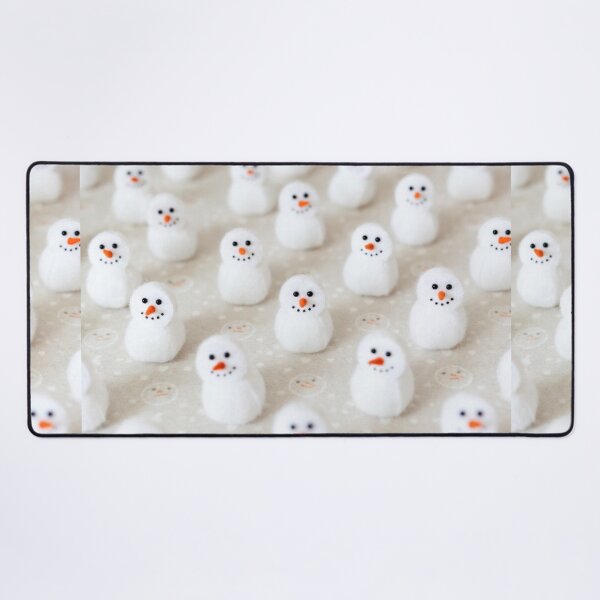 Item preview, Mini Snowmen Winter Pattern designed and sold by SassyArtistry.