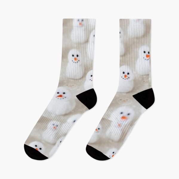 Item preview, Mini Snowmen Winter Pattern designed and sold by SassyArtistry.