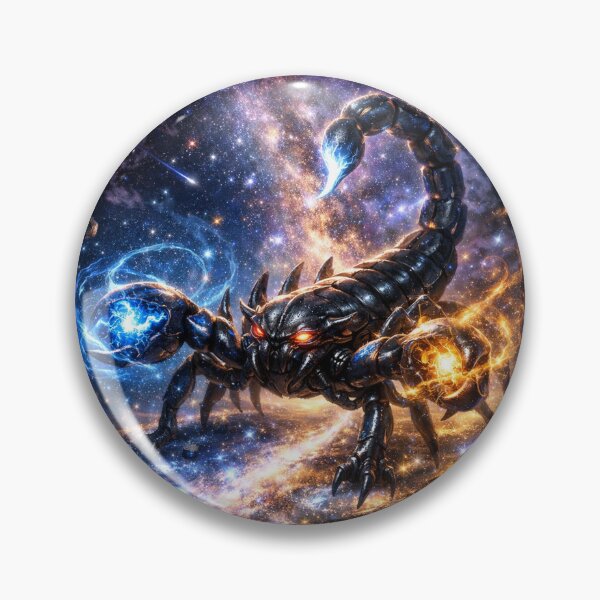 Artikelvorschau, Skorpion der kosmischen Arkana entworfen und verkauft von HABEBADESIGN.