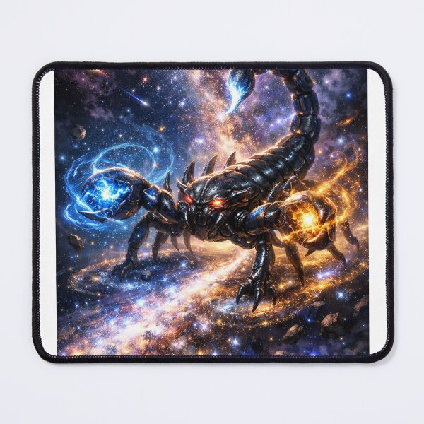Artikelvorschau, Skorpion der kosmischen Arkana entworfen und verkauft von HABEBADESIGN.