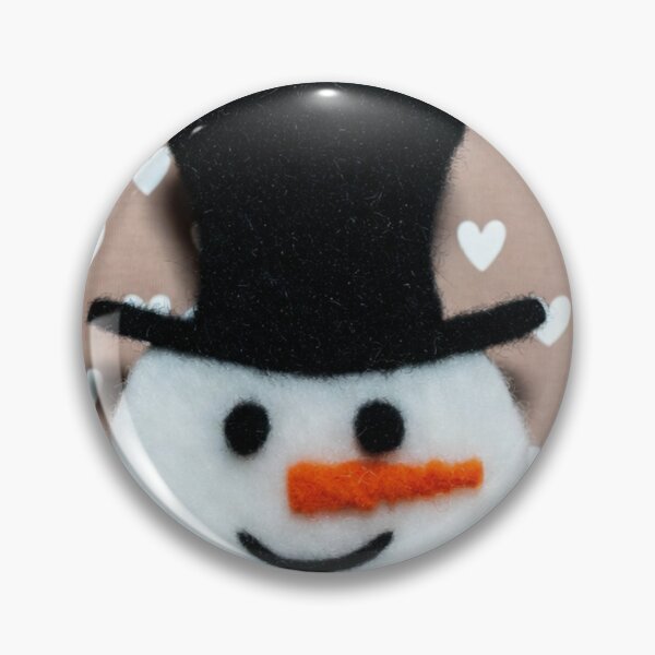 Item preview, Cute Snowman With Hearts designed and sold by SassyArtistry.