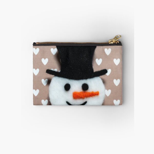 Item preview, Cute Snowman With Hearts designed and sold by SassyArtistry.
