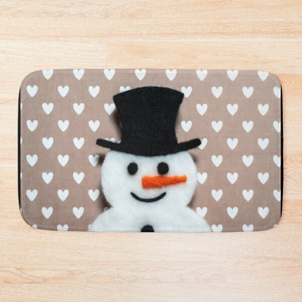 Item preview, Cute Snowman With Hearts designed and sold by SassyArtistry.