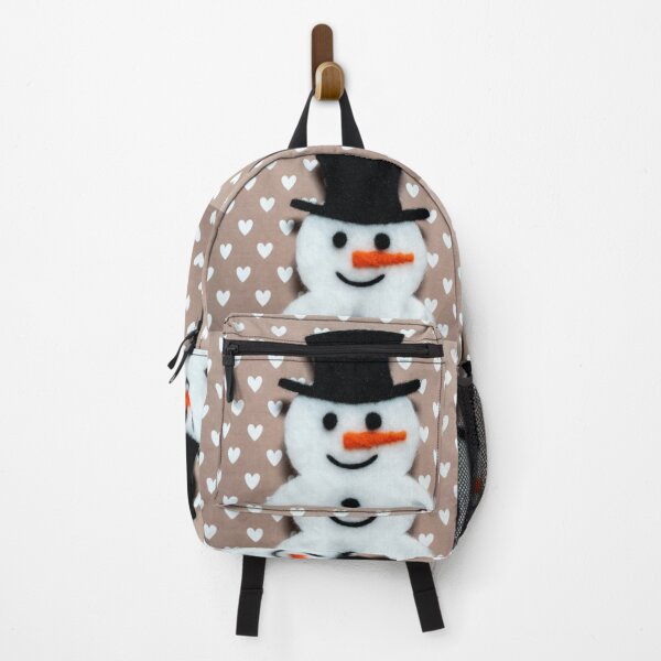 Item preview, Cute Snowman With Hearts designed and sold by SassyArtistry.
