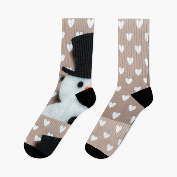Item preview, Cute Snowman With Hearts designed and sold by SassyArtistry.
