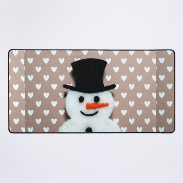 Item preview, Cute Snowman With Hearts designed and sold by SassyArtistry.