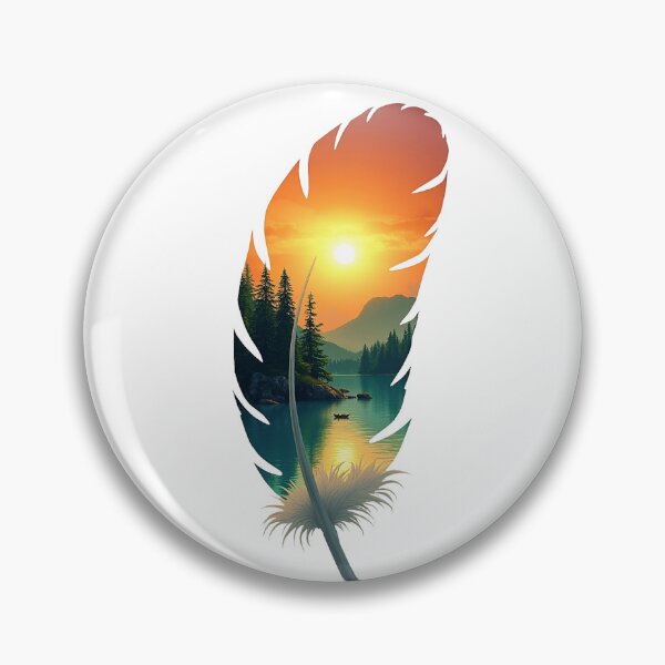 Item preview, FEATHER LANDSCAPE DESIGN 1 designed and sold by Techtricksgh.