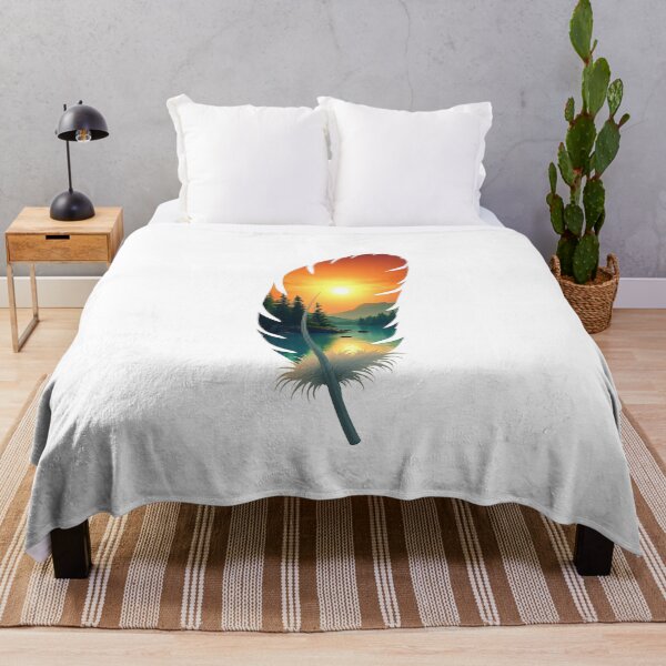 Item preview, FEATHER LANDSCAPE DESIGN 1 designed and sold by Techtricksgh.
