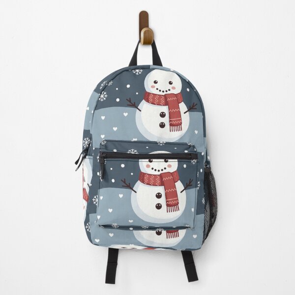 Item preview, Cute Snowman With Red Scarf designed and sold by SassyArtistry.