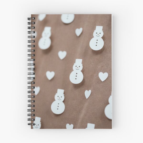 Item preview, Cute Snowman Pattern With Hearts designed and sold by SassyArtistry.
