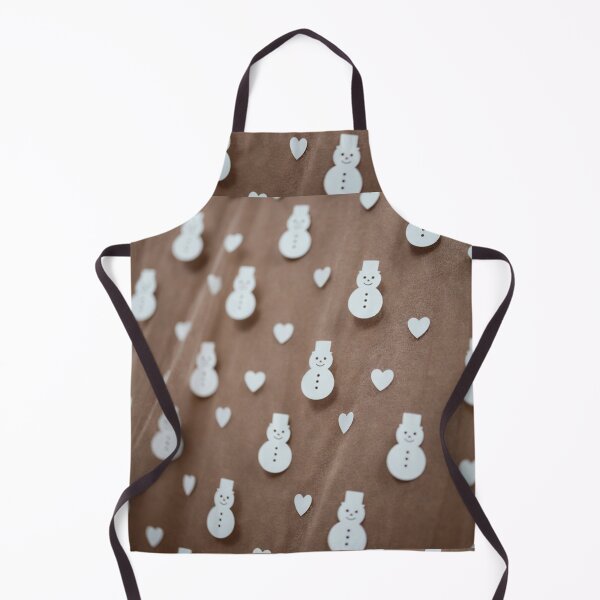 Item preview, Cute Snowman Pattern With Hearts designed and sold by SassyArtistry.