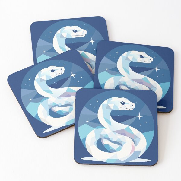 Item preview, Snake Cartoon Night Illustration designed and sold by apiecebyap.