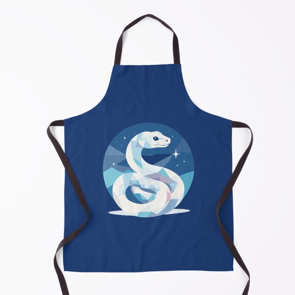 Item preview, Snake Cartoon Night Illustration designed and sold by apiecebyap.