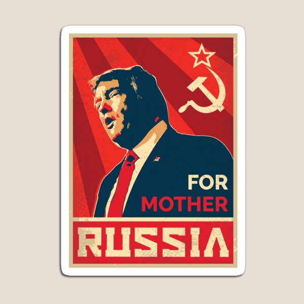 Aperçu de l'œuvre Trump Russie créée et vendue par radvas.