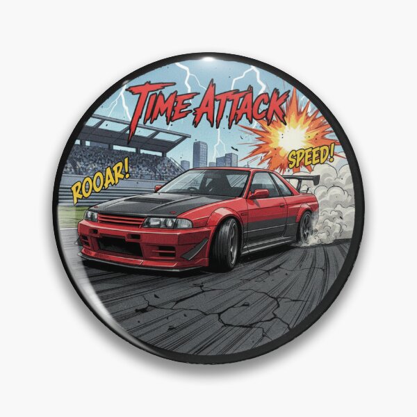 Item preview, R31 GTR Time Attack designed and sold by RacerCatBrand.