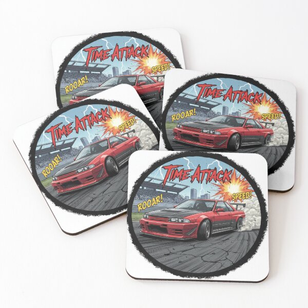 Item preview, R31 GTR Time Attack designed and sold by RacerCatBrand.