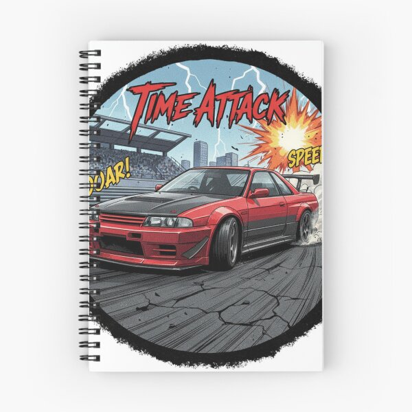 Item preview, R31 GTR Time Attack designed and sold by RacerCatBrand.