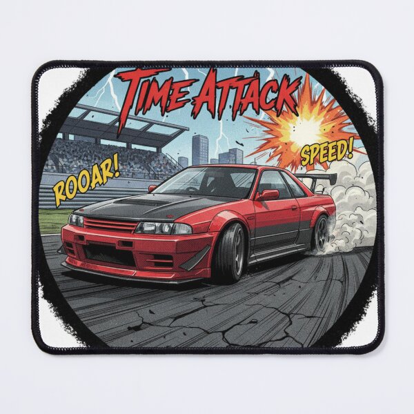 Item preview, R31 GTR Time Attack designed and sold by RacerCatBrand.