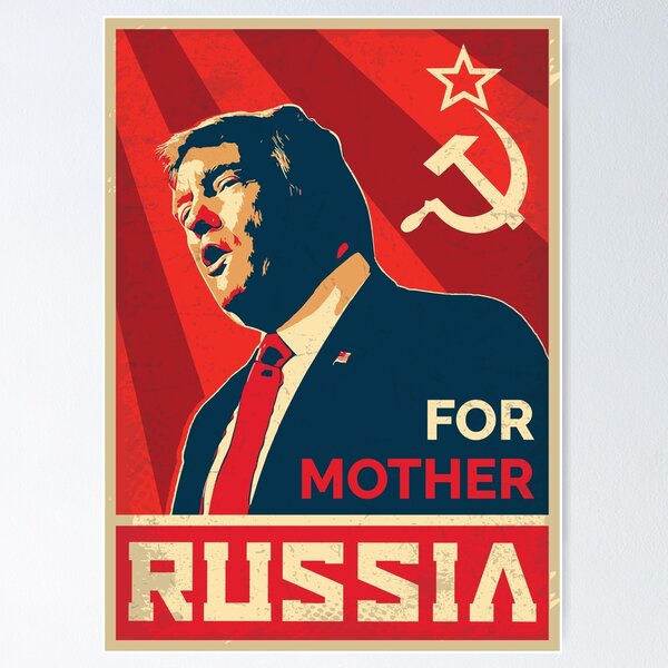 Item preview, Trump Russia designed and sold by radvas.