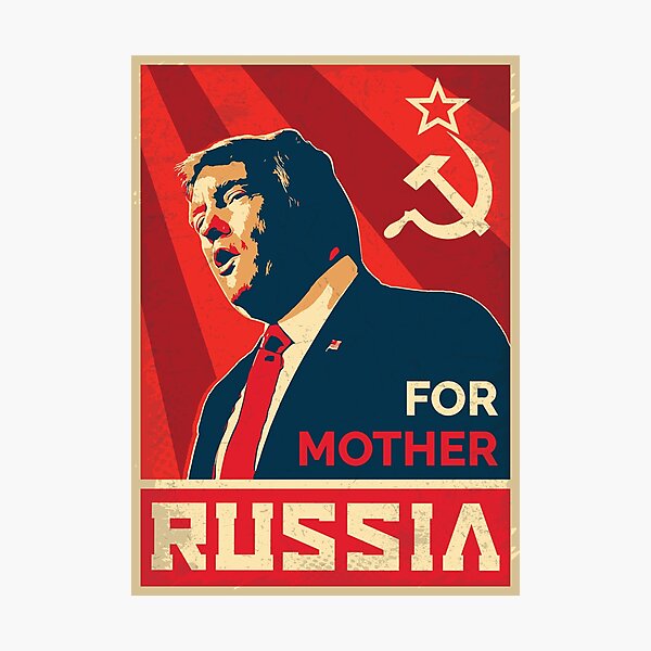 Item preview, Trump Russia designed and sold by radvas.