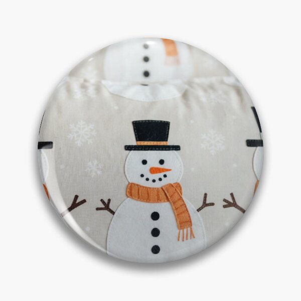 Item preview, Snowman Pillow Pattern designed and sold by SassyArtistry.