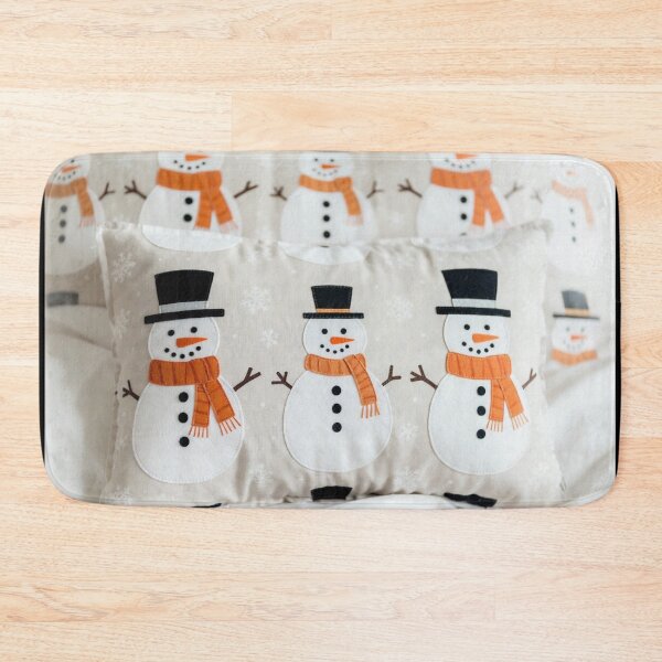 Item preview, Snowman Pillow Pattern designed and sold by SassyArtistry.