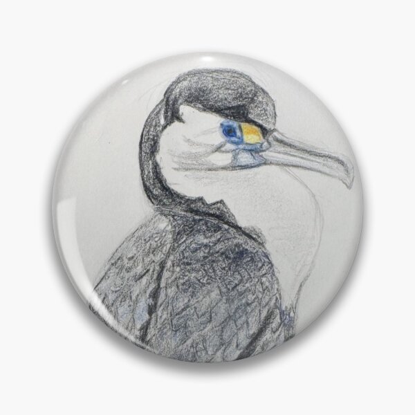 Item preview, Pied Shag designed and sold by MusesDaughter.