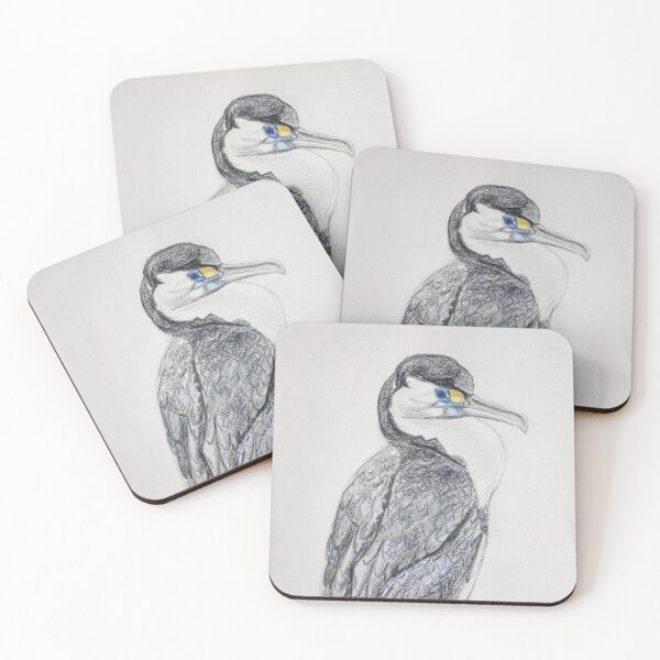 Item preview, Pied Shag designed and sold by MusesDaughter.