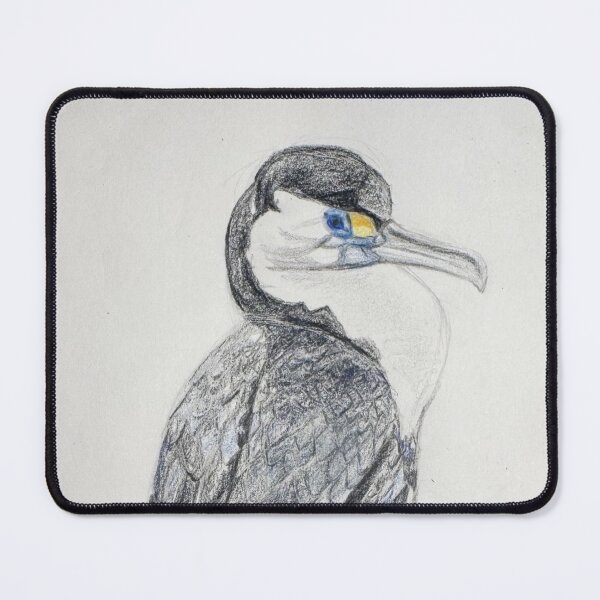 Item preview, Pied Shag designed and sold by MusesDaughter.