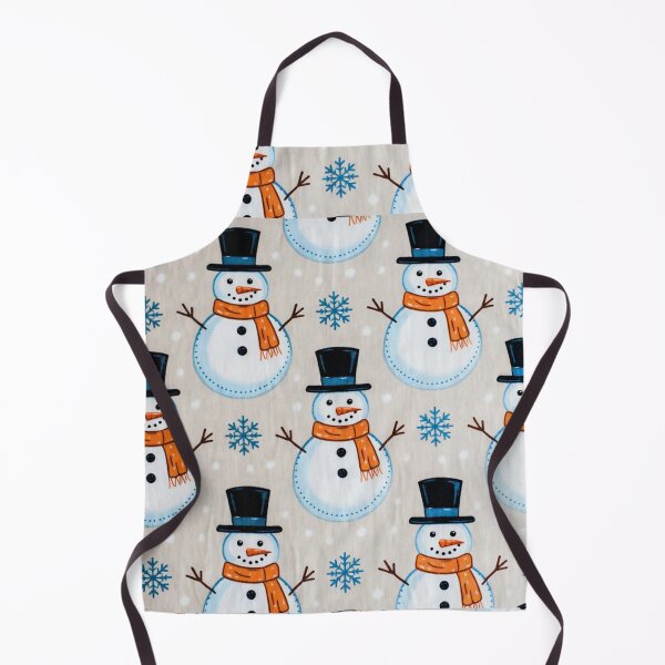 Item preview, Snowman Pattern with Scarves designed and sold by SassyArtistry.
