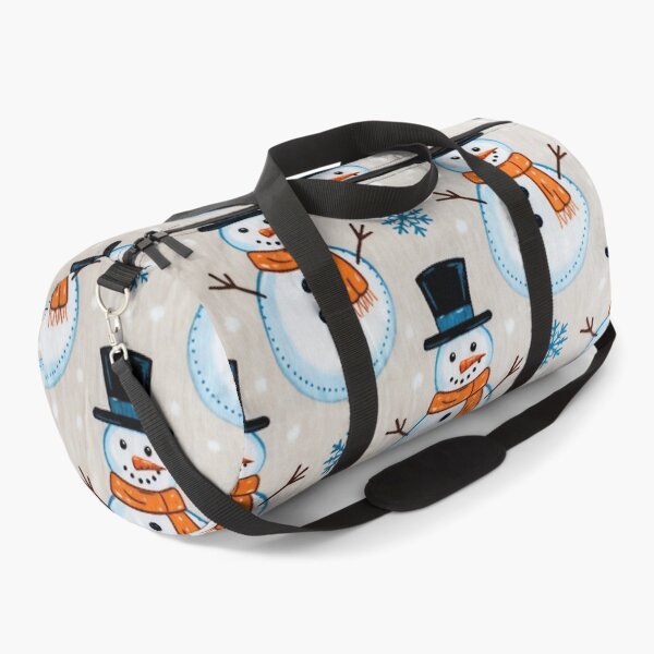 Item preview, Snowman Pattern with Scarves designed and sold by SassyArtistry.