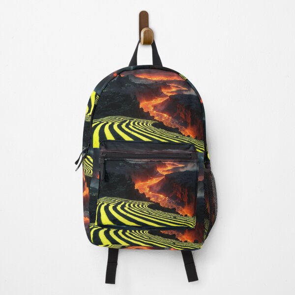 Item preview, Surreal Lava Landscape designed and sold by SassyArtistry.