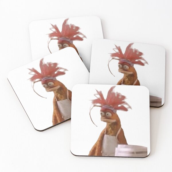 Item preview, Pepe The King Prawn  designed and sold by TheChipQueen.