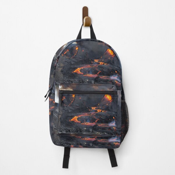 Item preview, Active Lava Flow Landscape designed and sold by SassyArtistry.