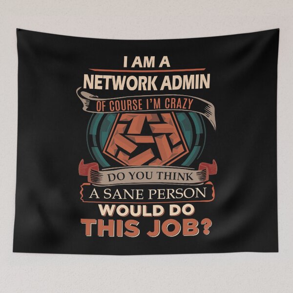 Item preview, Network Admin designed and sold by liviawong435.