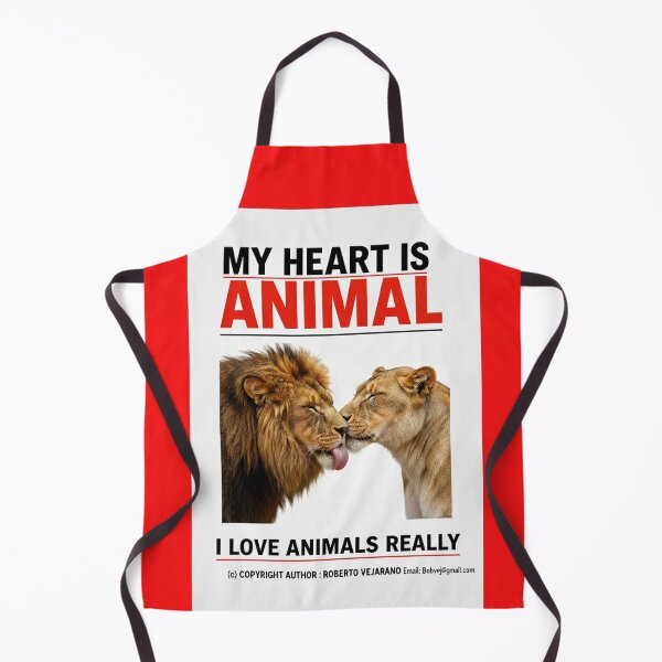 Item preview, KISS LIONS ZOOMAGICPUZZLE, 8K designed and sold by ANIMALS IN LOVE - T- SHIRTS - Zoomagic Puzzle.