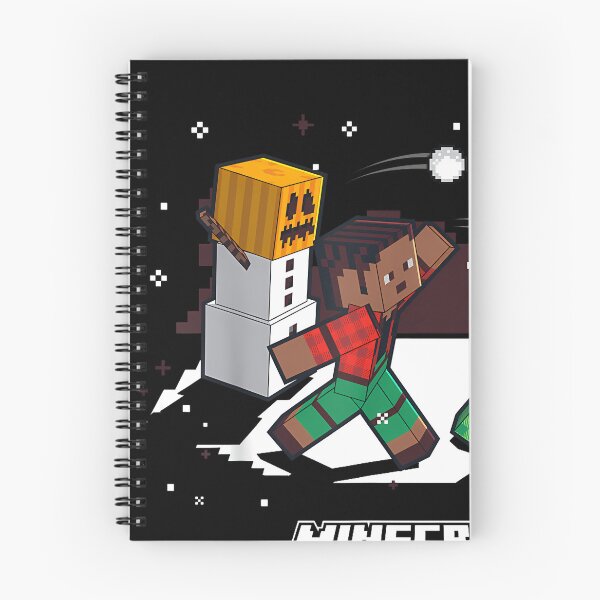 Item preview, Minecraft Snowball Fight Creeper Holiday Fun designed and sold by broncosteam.