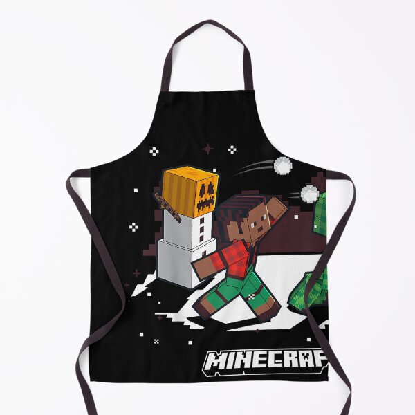 Item preview, Minecraft Snowball Fight Creeper Holiday Fun designed and sold by broncosteam.