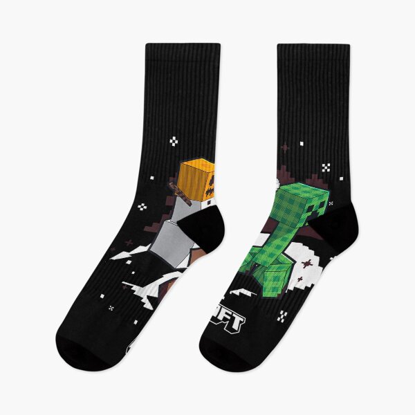 Item preview, Minecraft Snowball Fight Creeper Holiday Fun designed and sold by broncosteam.