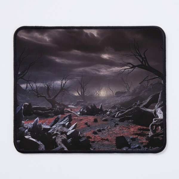 Item preview, Volcanic Wasteland With Lava Ground designed and sold by SassyArtistry.