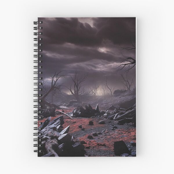 Item preview, Volcanic Wasteland With Lava Ground designed and sold by SassyArtistry.
