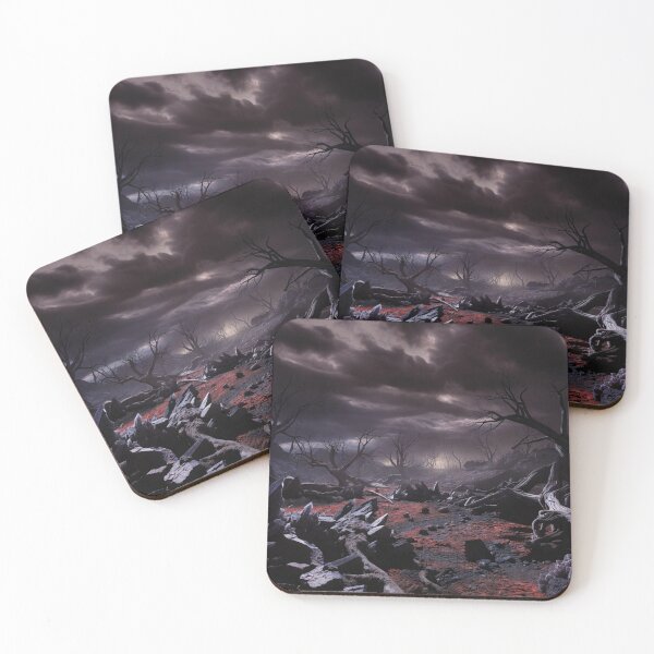 Item preview, Volcanic Wasteland With Lava Ground designed and sold by SassyArtistry.