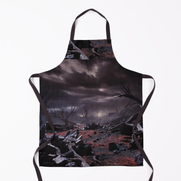 Item preview, Volcanic Wasteland With Lava Ground designed and sold by SassyArtistry.