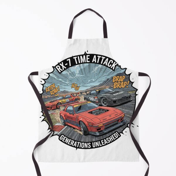 Item preview, RX Generations Time Attack designed and sold by RacerCatBrand.