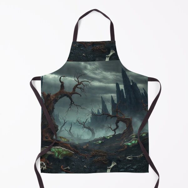 Item preview, Dark Fantasy Swamp Landscape designed and sold by SassyArtistry.